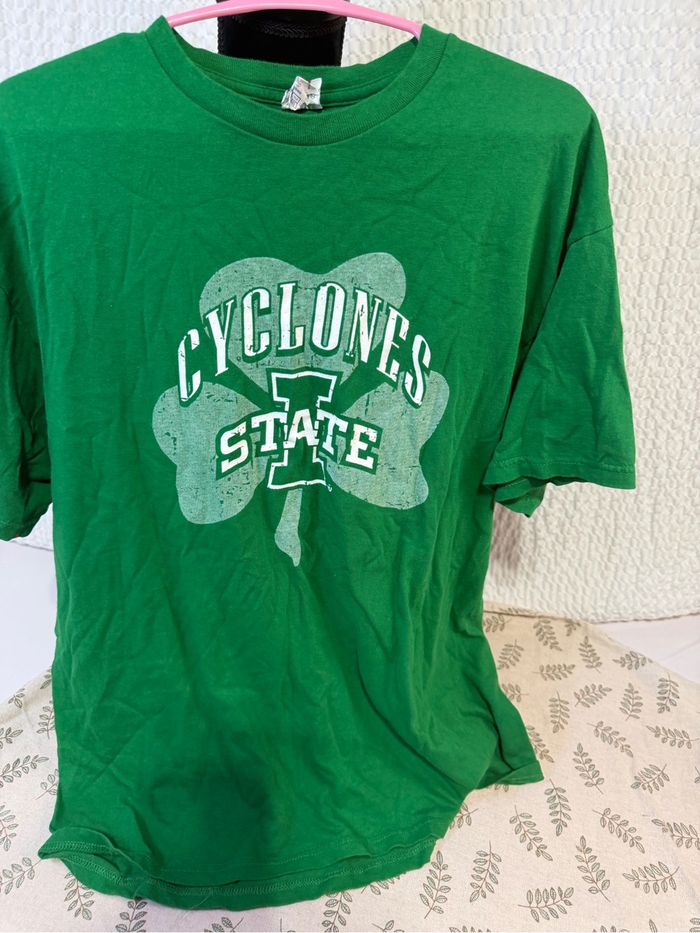 Delta Green Cyclones State Graphic Tee